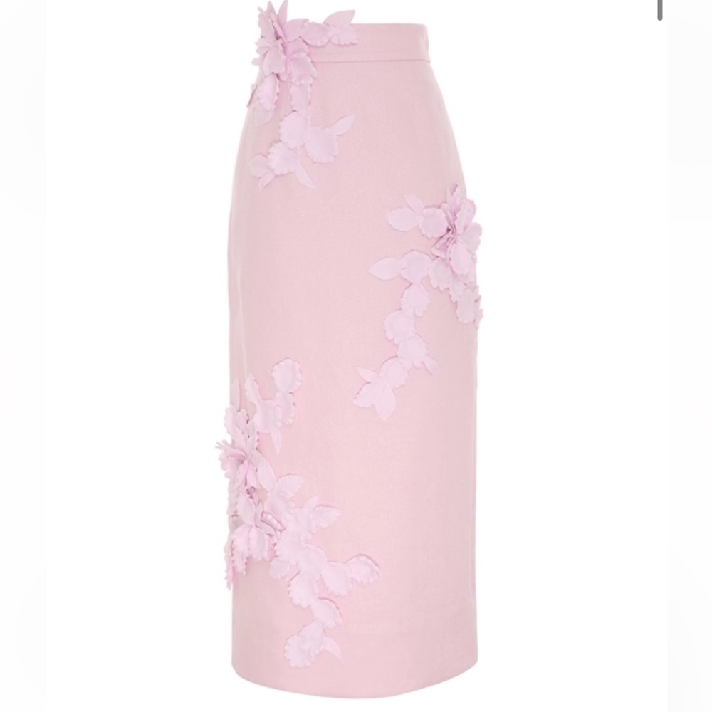 NWOT Zimmermann high tide flower skirt